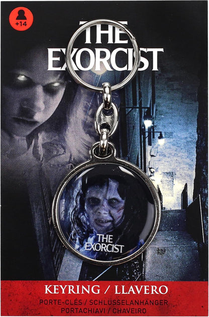 SD Toys - Set Mug Poster + Metal Keyring Gift The Exorcist
