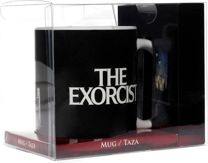 SD Toys - Set Mug Poster + Metal Keyring Gift The Exorcist