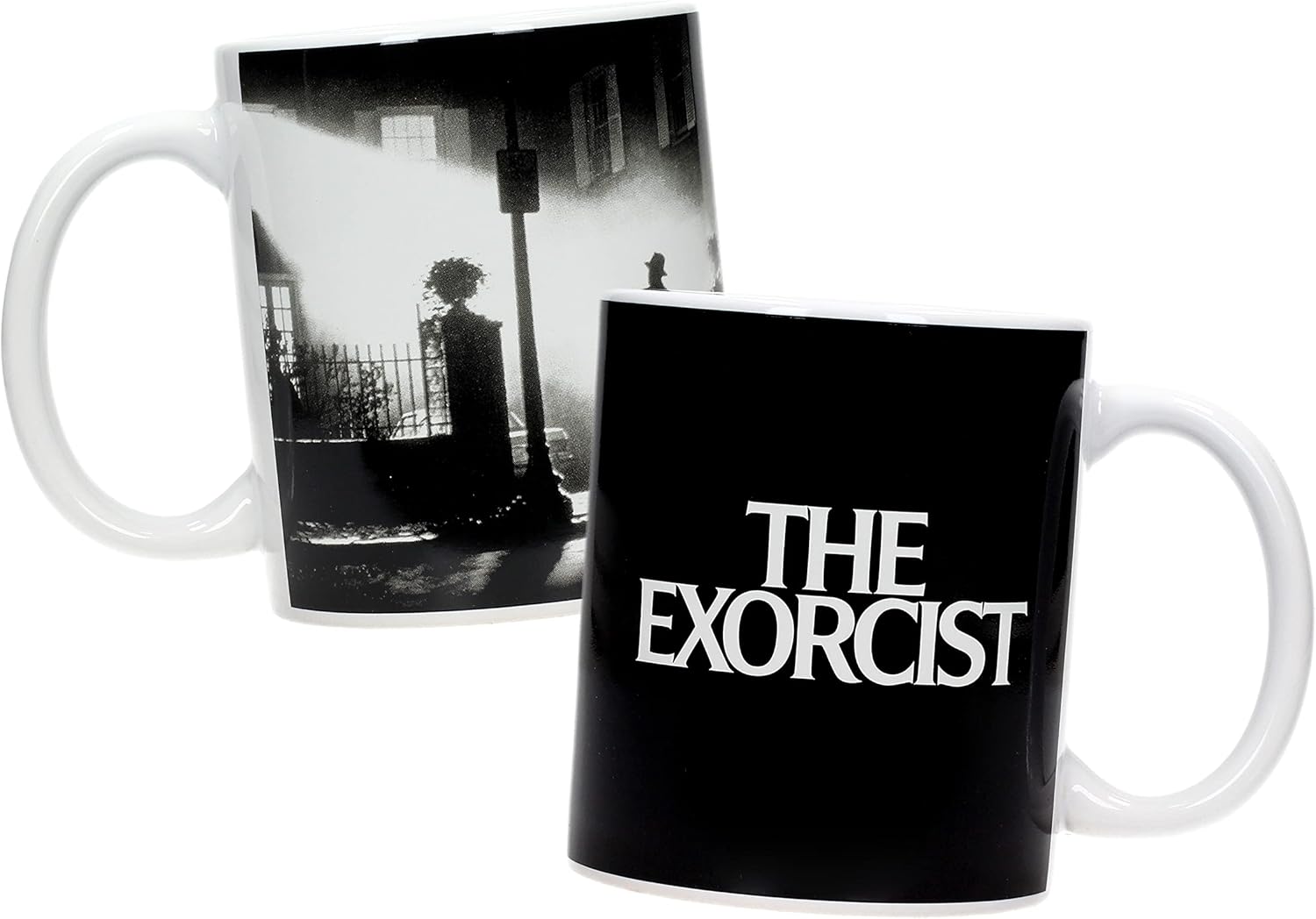 SD Toys - Set Mug Poster + Metal Keyring Gift The Exorcist