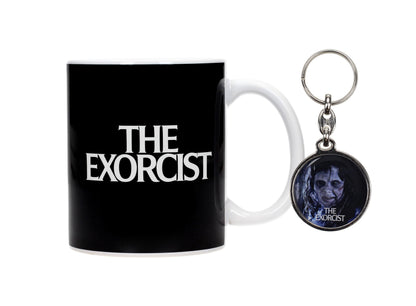SD Toys - Set Mug Poster + Metal Keyring Gift The Exorcist