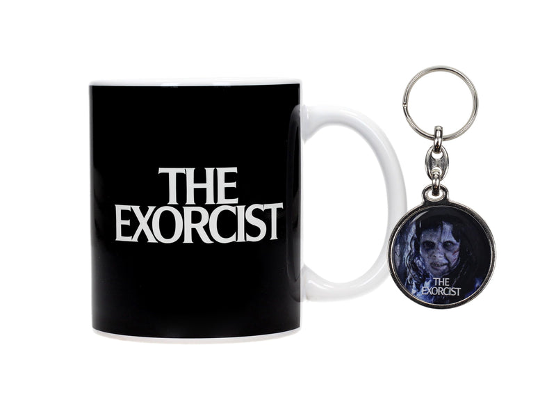 SD Toys - Set Mug Poster + Metal Keyring Gift The Exorcist