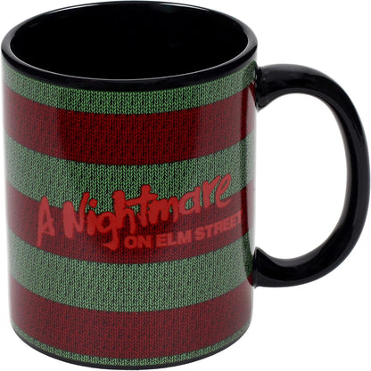 SD Toys - Freddy Colors Mug Set + Metallic Keychain Gift Nightmare on Elm Street