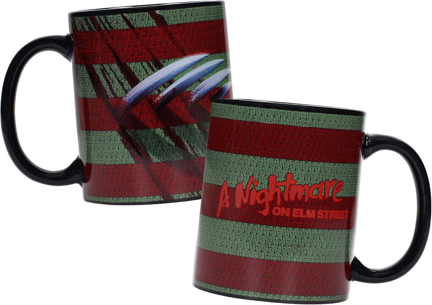 SD Toys - Freddy Colors Mug Set + Metallic Keychain Gift Nightmare on Elm Street