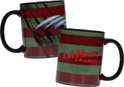 SD Toys - Freddy Colors Mug Set + Metallic Keychain Gift Nightmare on Elm Street