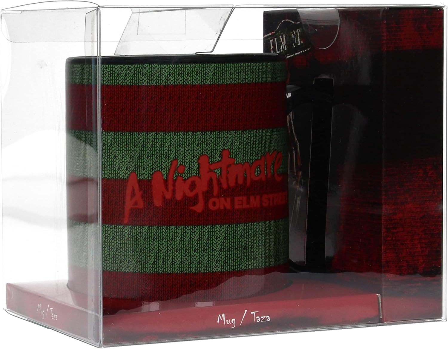 SD Toys - Freddy Colors Mug Set + Metallic Keychain Gift Nightmare on Elm Street