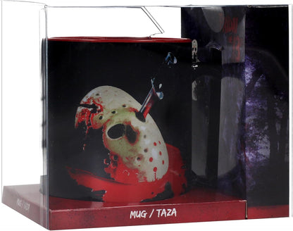 SD TOYS - Set Mug Poster Mask + Gift Keyring Metal Friday 13