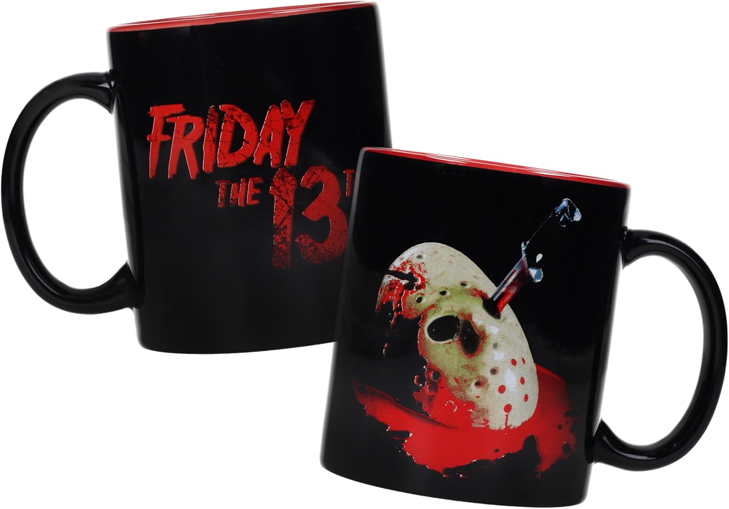 SD TOYS - Set Mug Poster Mask + Gift Keyring Metal Friday 13