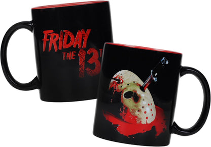 SD TOYS - Set Mug Poster Mask + Gift Keyring Metal Friday 13