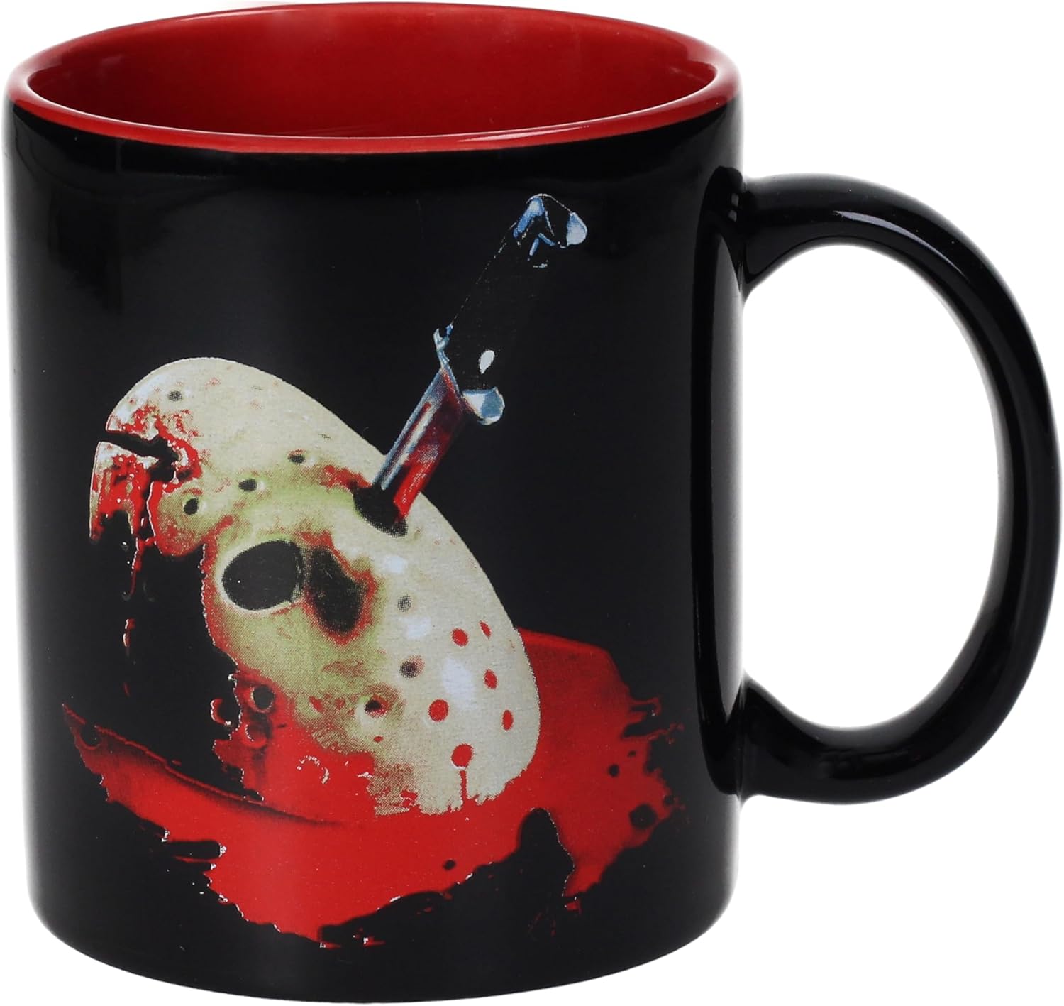 SD TOYS - Set Mug Poster Mask + Gift Keyring Metal Friday 13