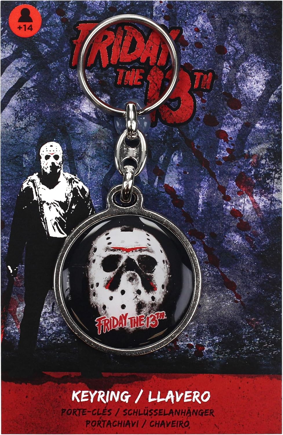 SD TOYS - Set Mug Poster Mask + Gift Keyring Metal Friday 13