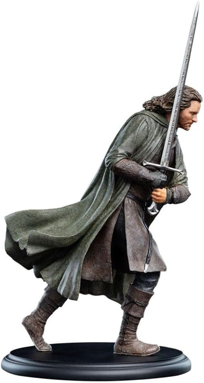Weta Workshop Lord of the Rings Mini Statue Aragorn 20 cm