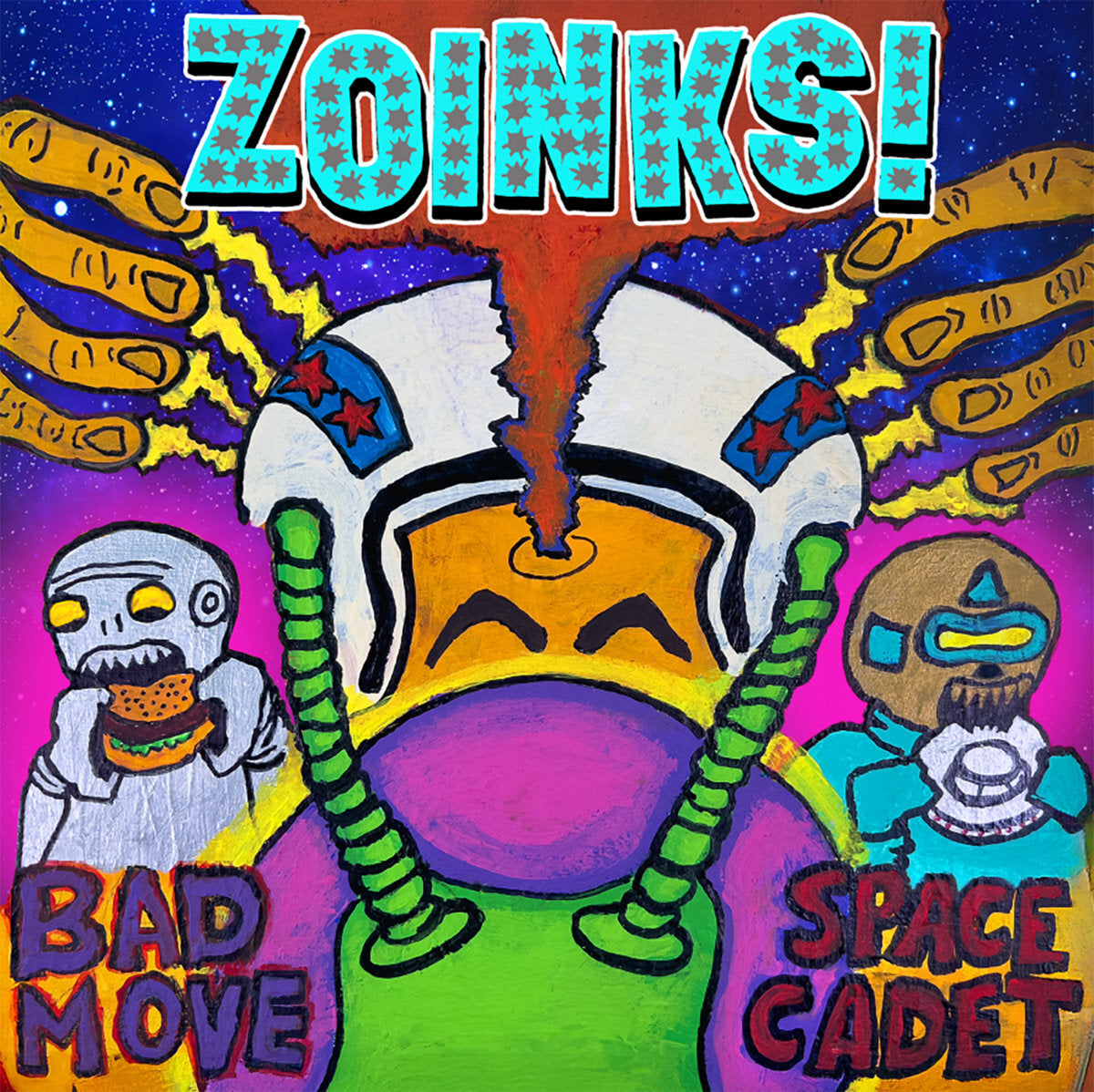 Bad Move Space Cadet
