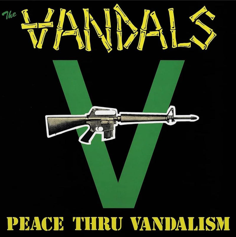 Peace Thru Vandalism Ltd Analog
