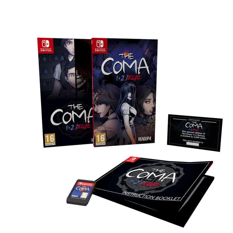 The Coma 1 & 2 Deluxe /Switch