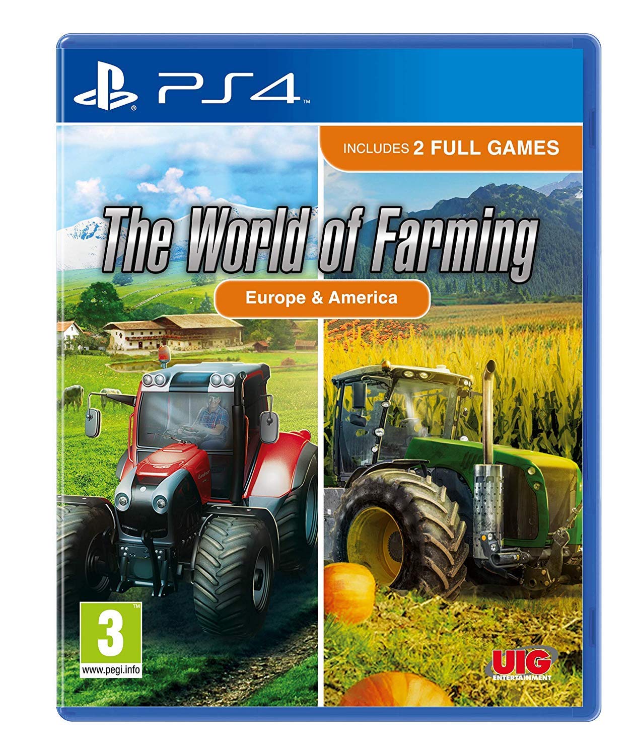 The World of Farming: Europe & America /PS4