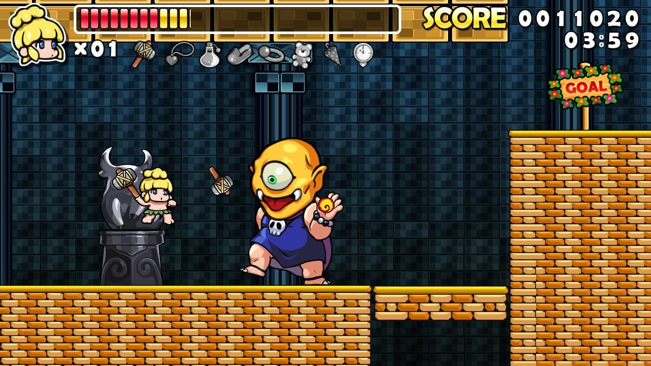 Wonder Boy Returns Remix (#) /Switch