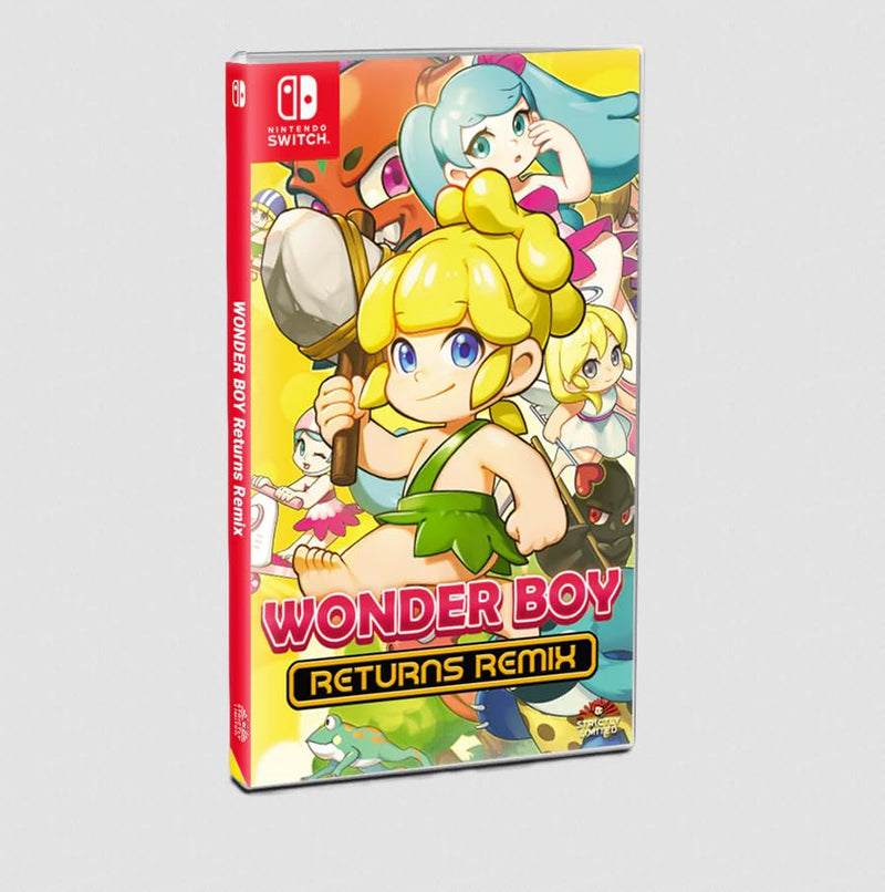 Wonder Boy Returns Remix (#) /Switch