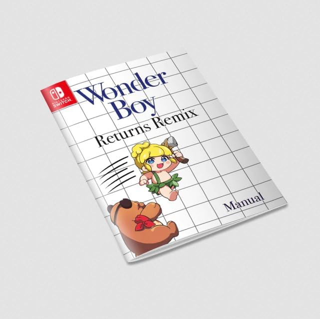 Wonder Boy Returns Remix (#) /Switch
