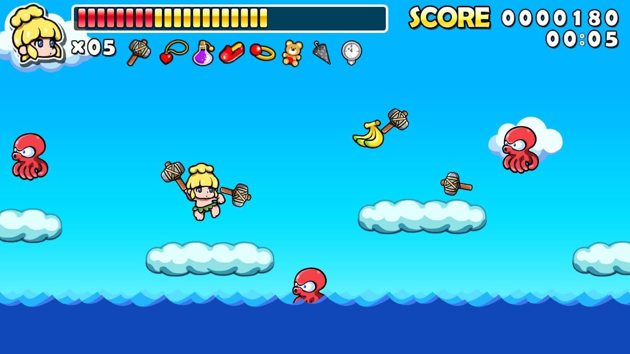 Wonder Boy Returns Remix (#) /Switch
