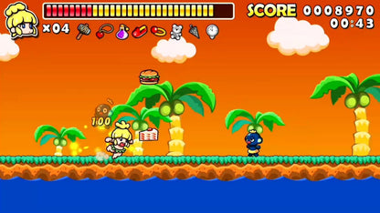 Wonder Boy Returns Remix (#) /Switch