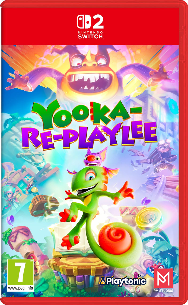 Yooka-Replaylee /Switch 2