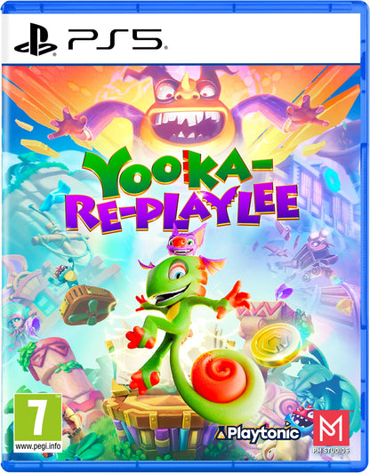 Ps5 Yooka-Replaylee