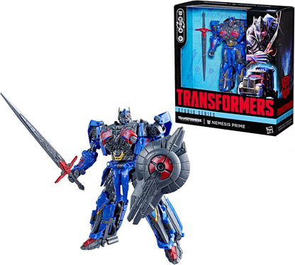 Transformers Studio Series The Last Knight Leader Class Nemesis Prime Action Figure