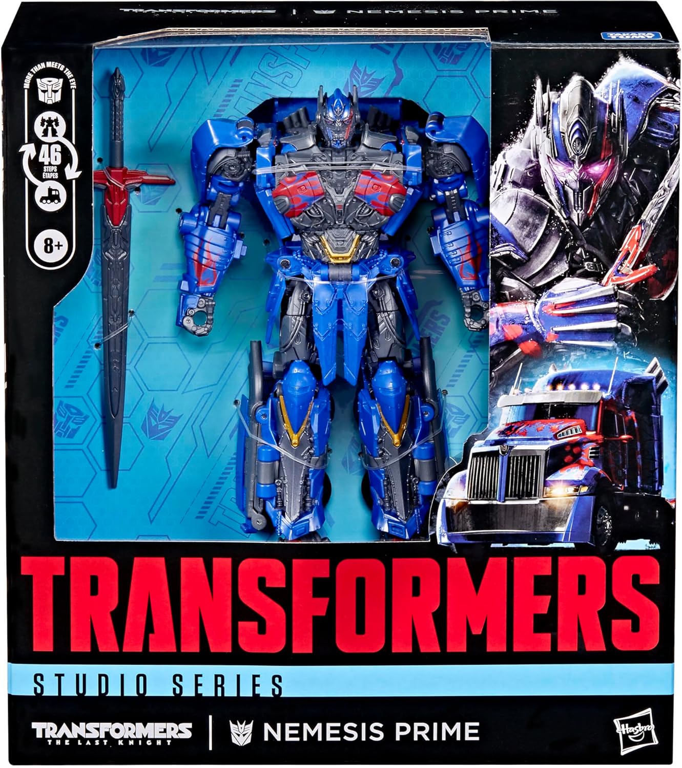 Transformers Studio Series The Last Knight Leader Class Nemesis Prime Action Figure
