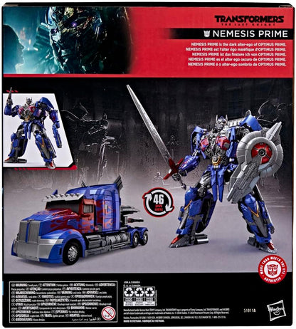 Transformers Studio Series The Last Knight Leader Class Nemesis Prime Action Figure