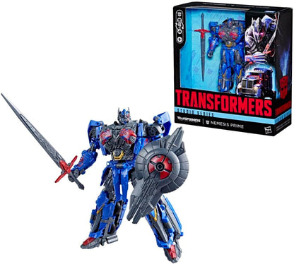 Transformers Studio Series The Last Knight Leader Class Nemesis Prime Action Figure