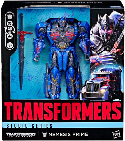 Transformers Studio Series The Last Knight Leader Class Nemesis Prime Action Figure