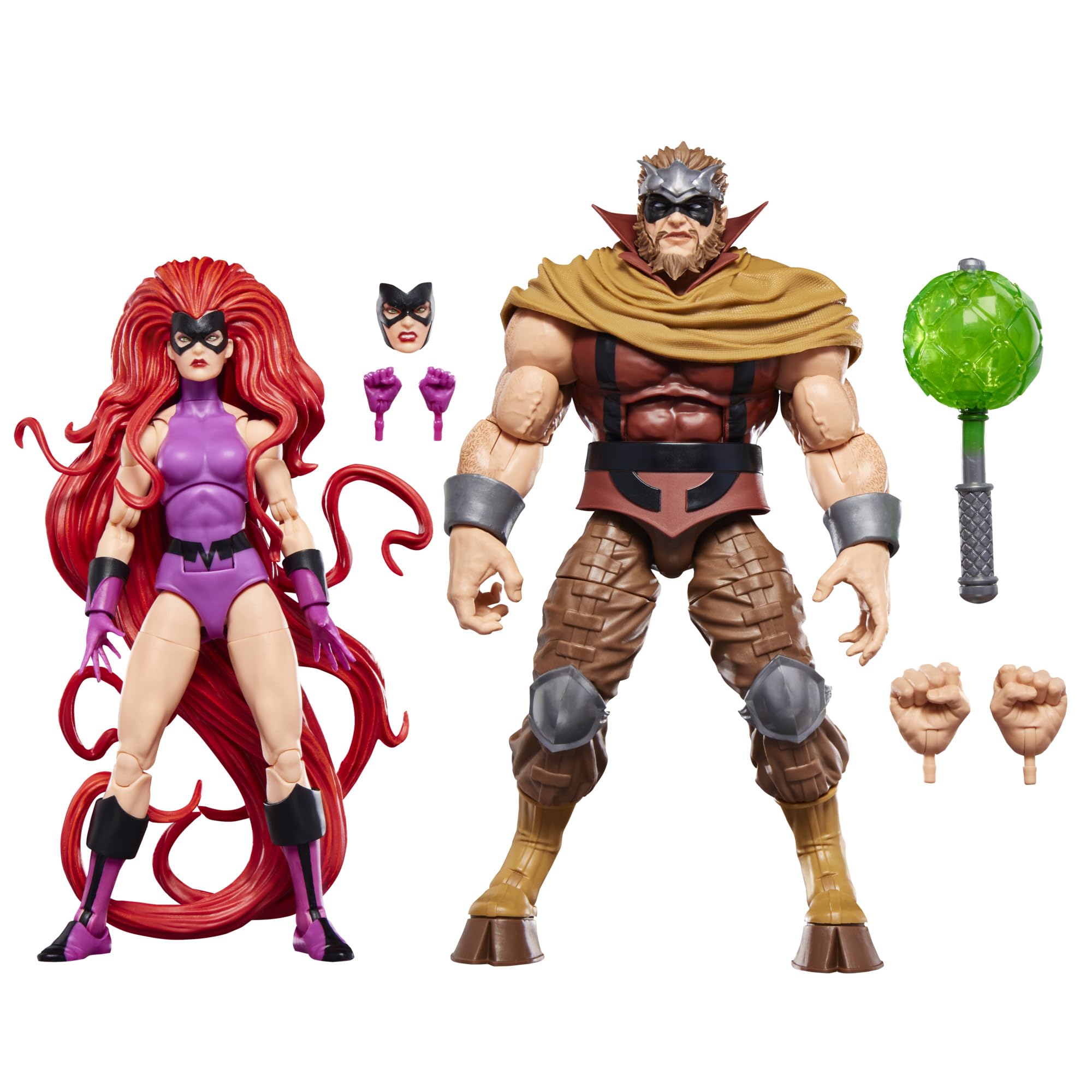 Marvel Legends Series Inhumans Marvel’s Medusa & Marvel’s Gorgon Action Figure Two-Pack
