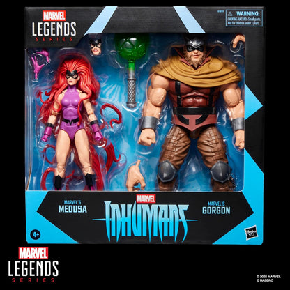 Marvel Legends Series Inhumans Marvel’s Medusa & Marvel’s Gorgon Action Figure Two-Pack