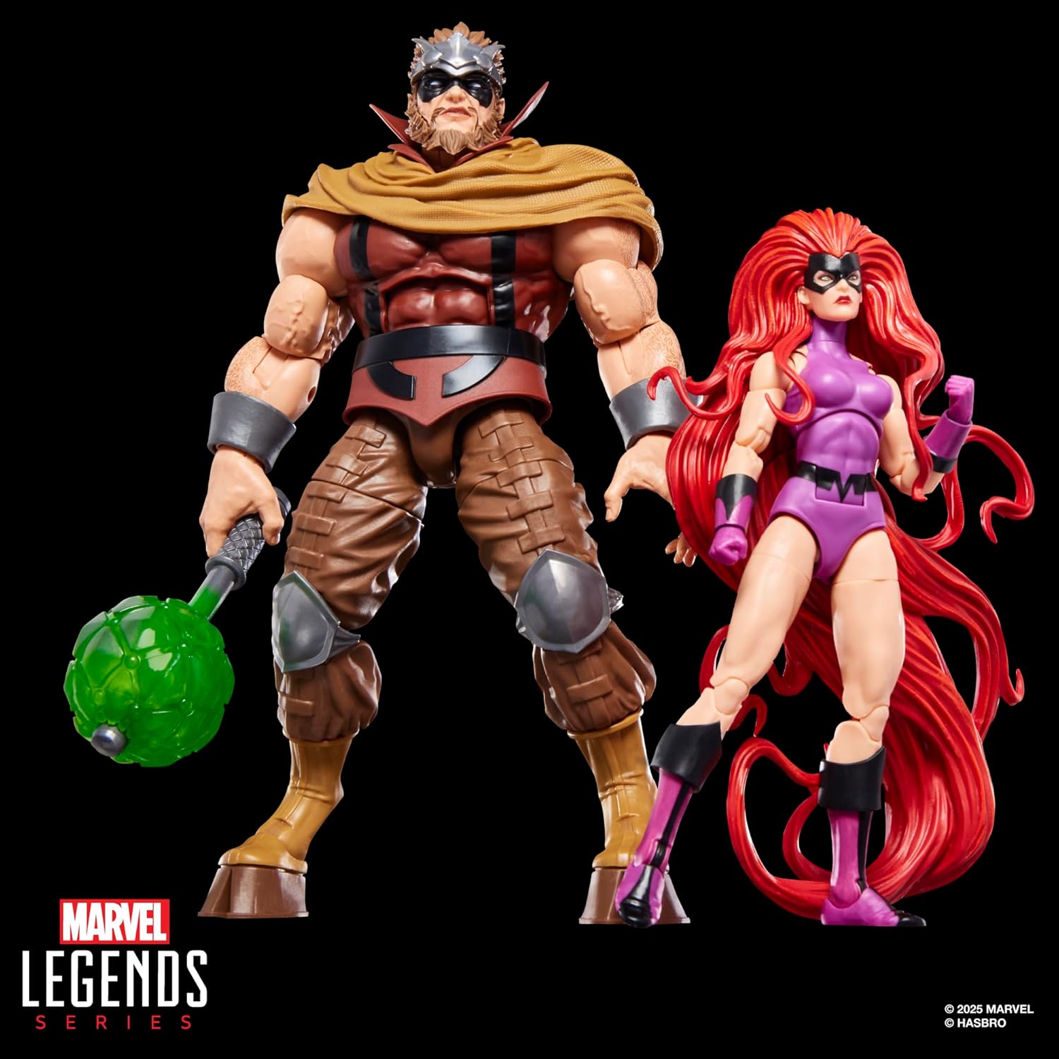 Marvel Legends Series Inhumans Marvel’s Medusa & Marvel’s Gorgon Action Figure Two-Pack