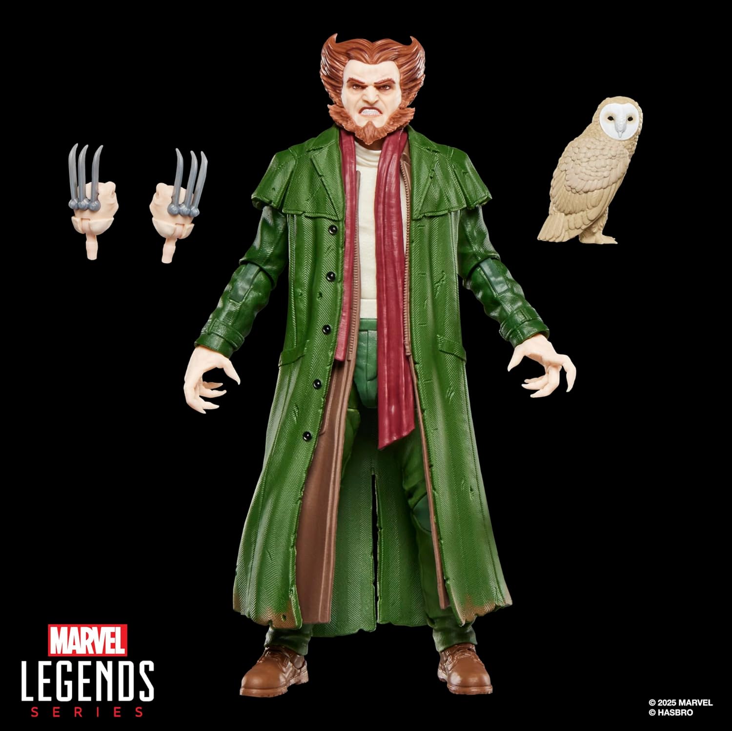 Marvel Legends Series Marvel’s Owl Retro Cardback Spider-Man Comics Action Figure