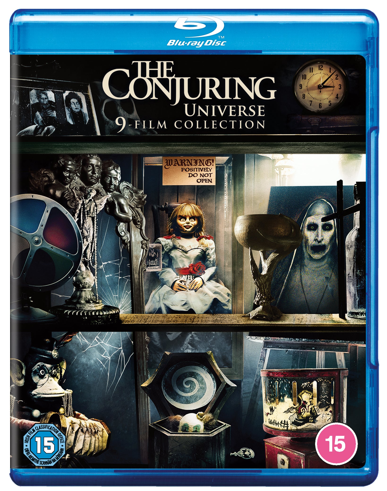 The Conjuring Universe: 9-film Collection