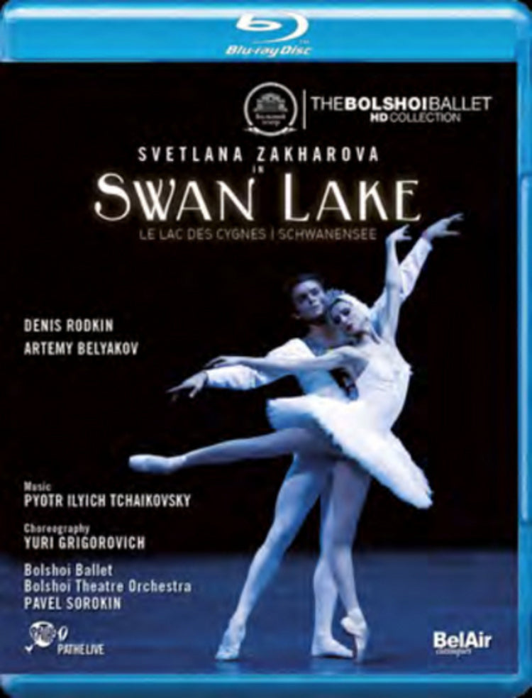 Swan Lake: The Bolshoi Ballet
