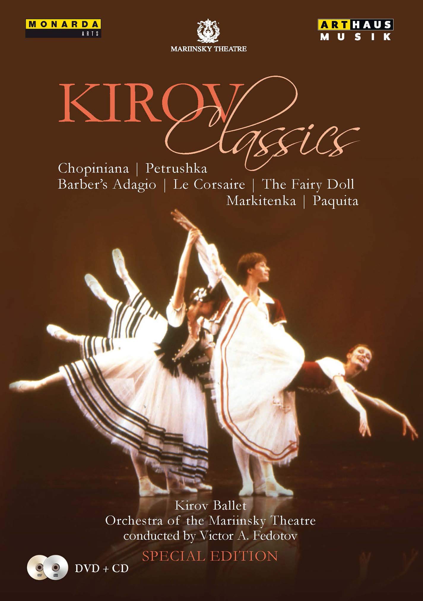 The Kirov Classics (Aufnahmen aus 7 Balletten