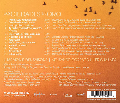 Zipoli: Las Ciudades de Oro