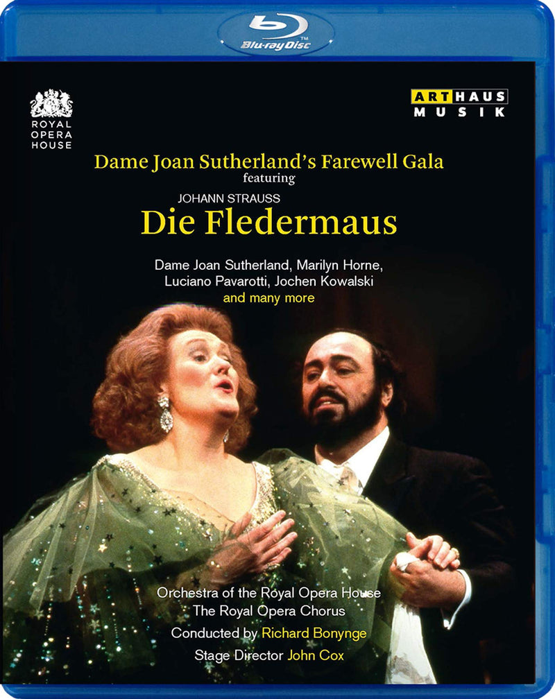 Johann Strauss: Die Fledermaus