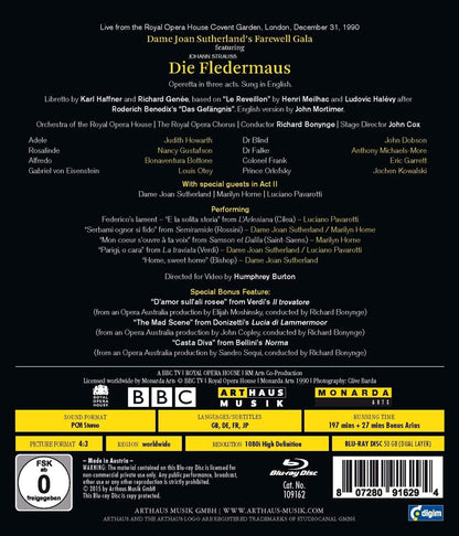 Johann Strauss: Die Fledermaus