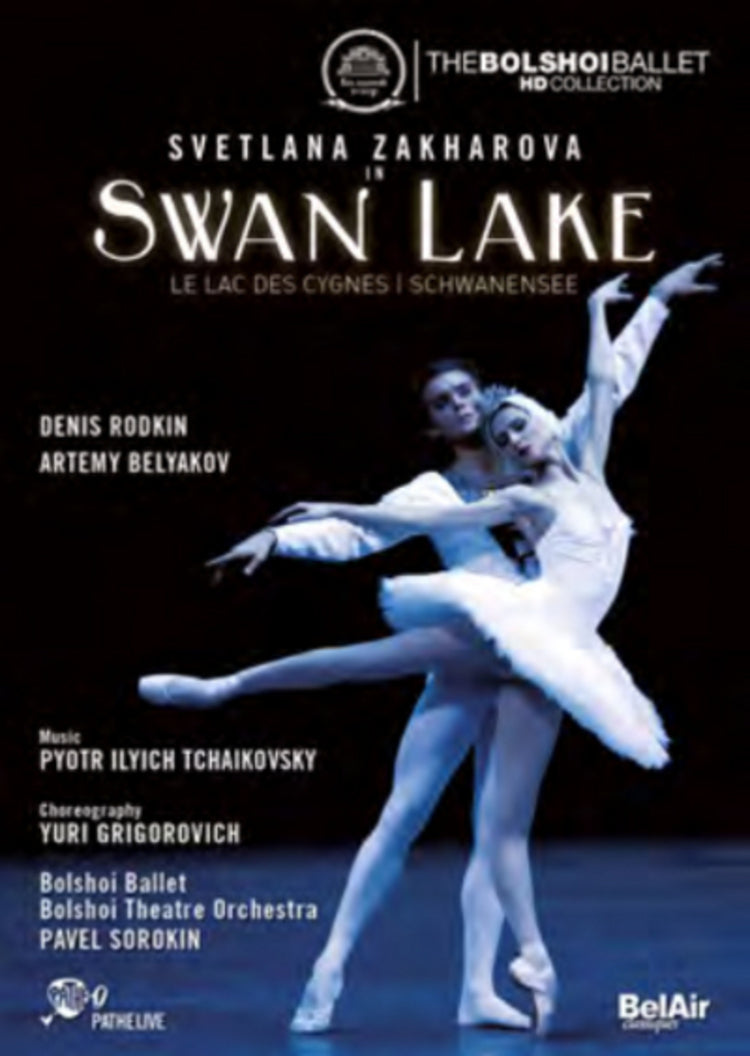 Swan Lake: Bolshoi Ballet