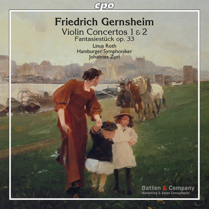 Friedrich Gernsheim: Violin Concertos 1 & 2