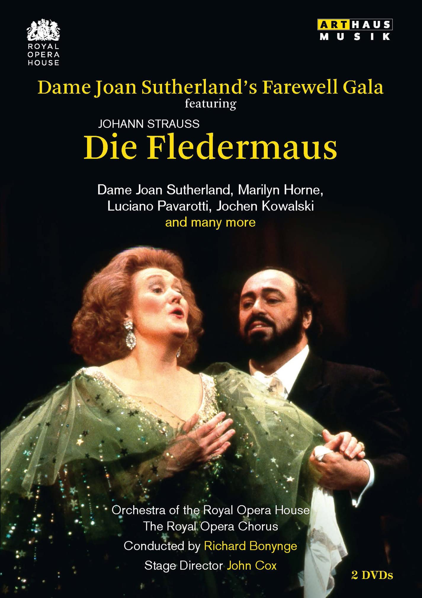 Cox, John - Die Fledermaus