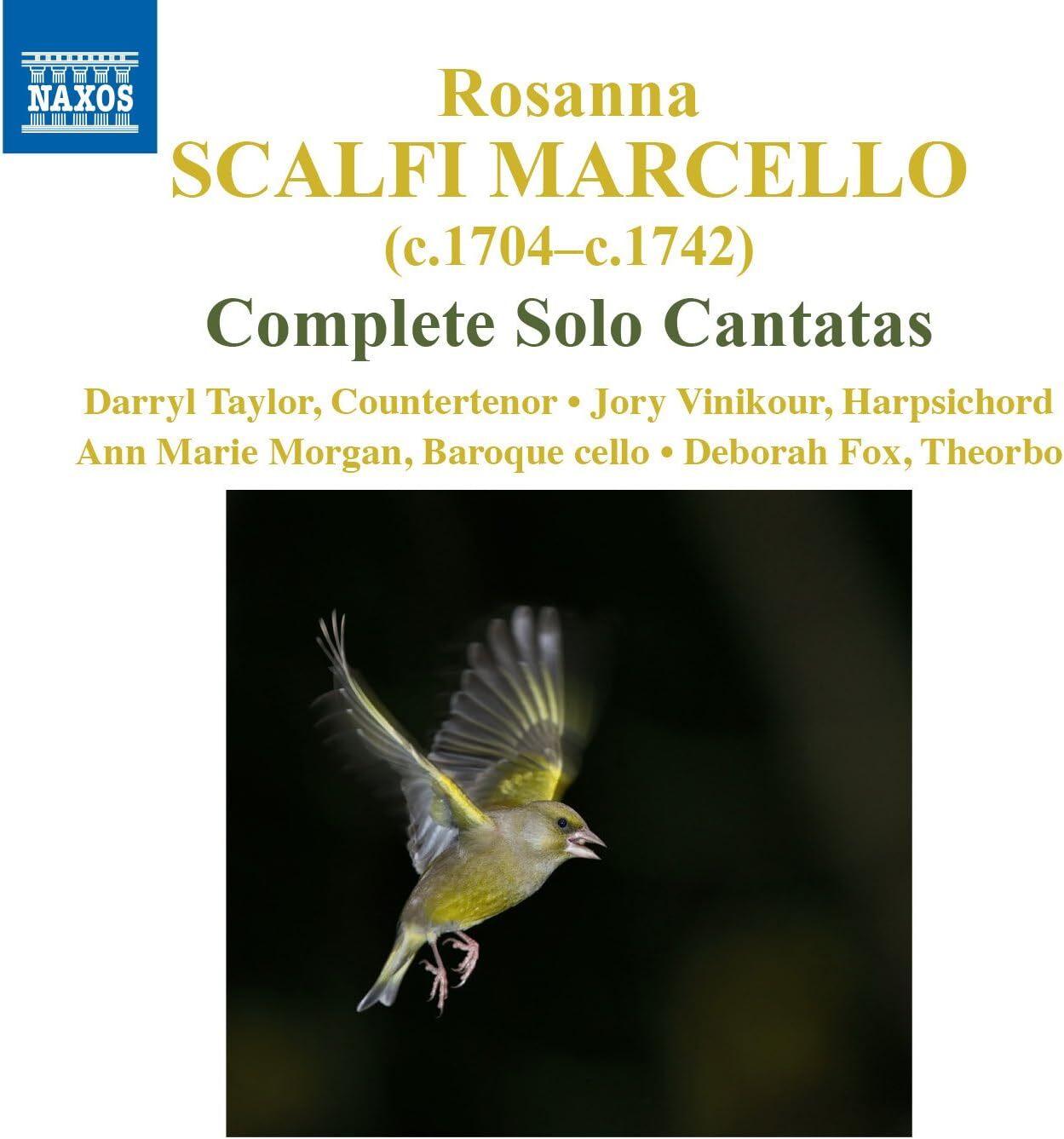Rosanna Scalfi Marcello: Complete Solo Cantatas