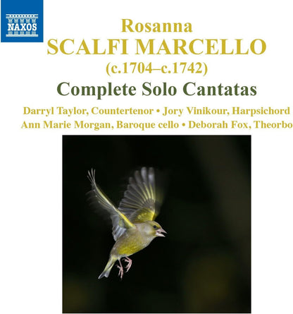 Rosanna Scalfi Marcello: Complete Solo Cantatas