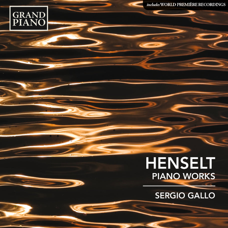 Henselt: Piano Works
