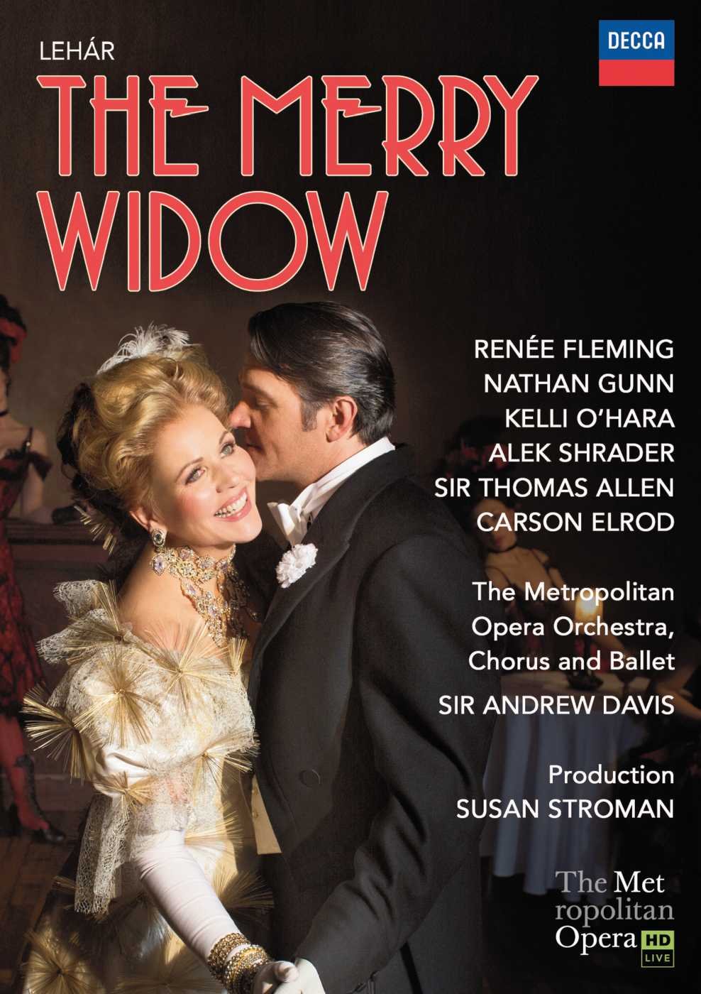 Léhar: The Merry Widow