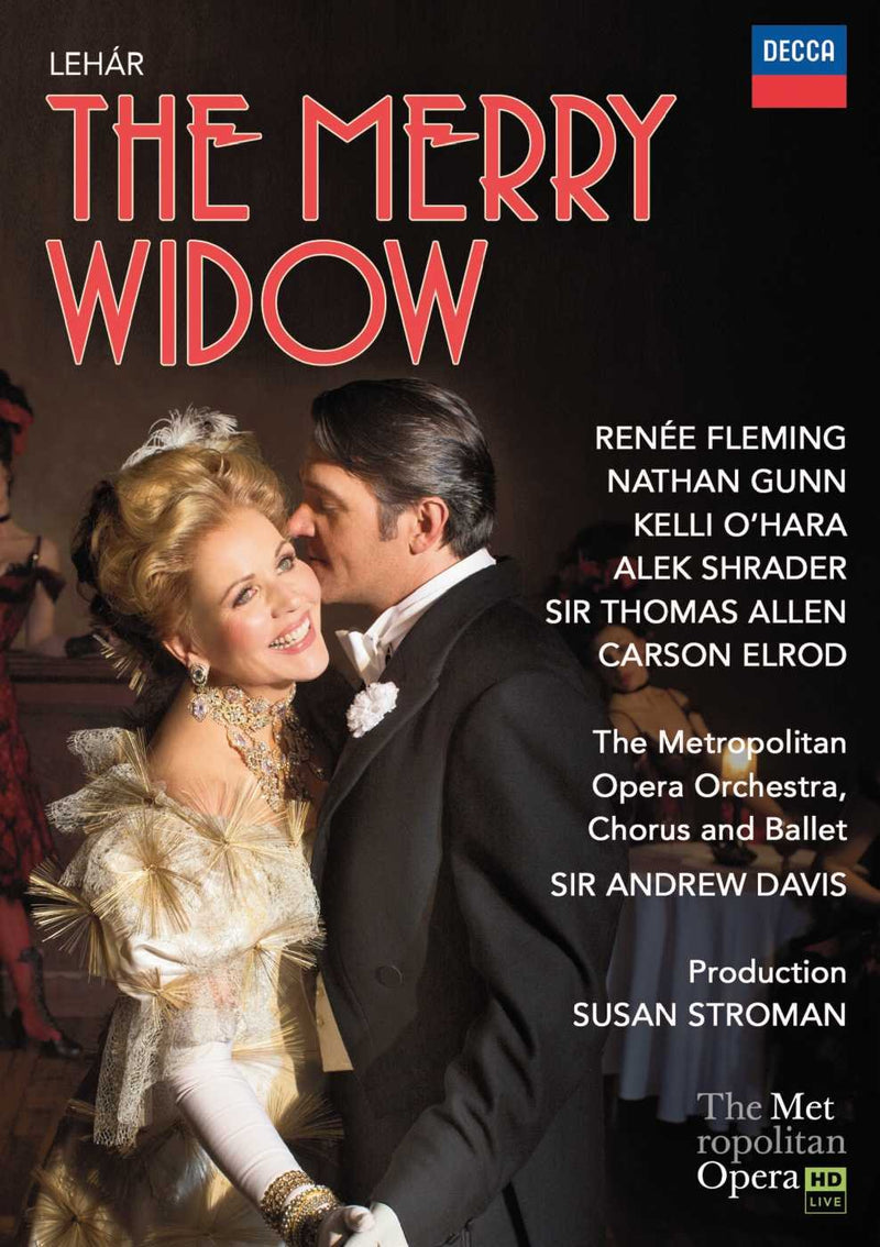 Léhar: The Merry Widow