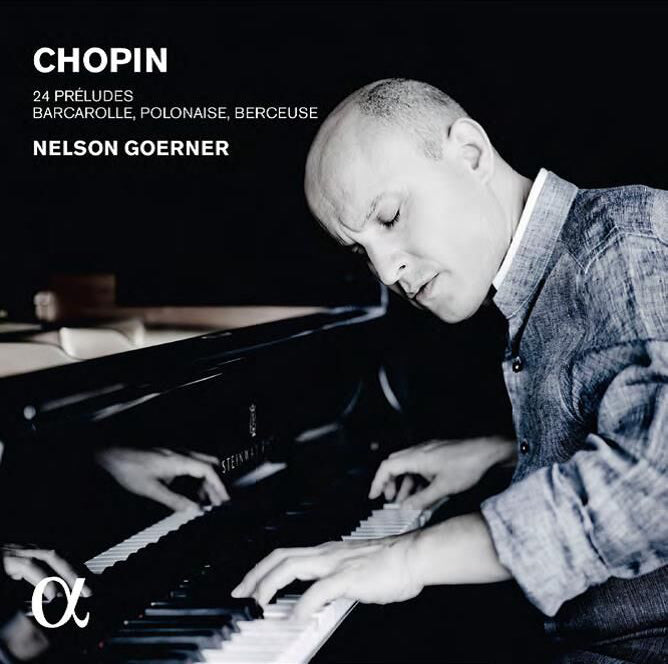 Chopin: Polonaise, Berceuse, Barcarolle, 24 Préludes